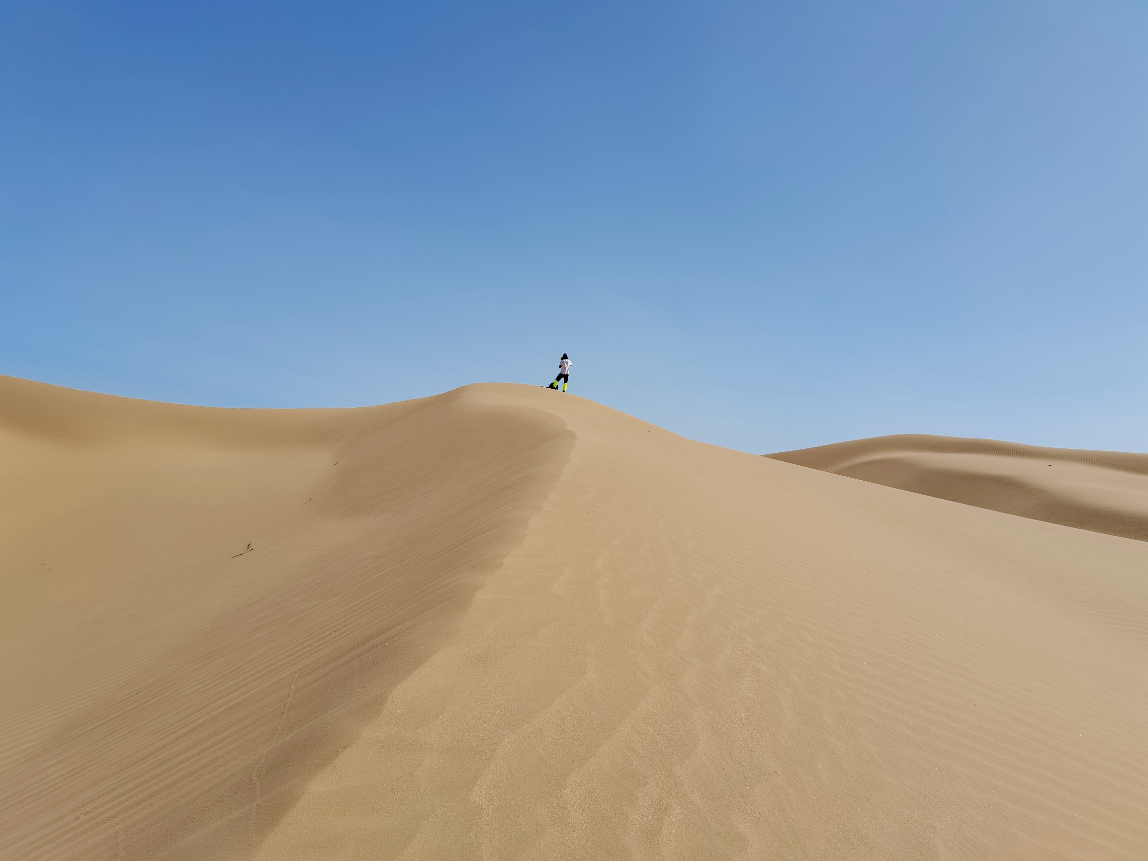 库布其沙漠徒步之旅——集合、启程、越过黑夜