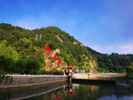 秘境汤河，温泉沐浴