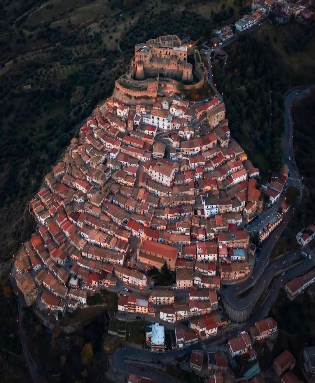 意大利最美山城之Rocca Imperiale
