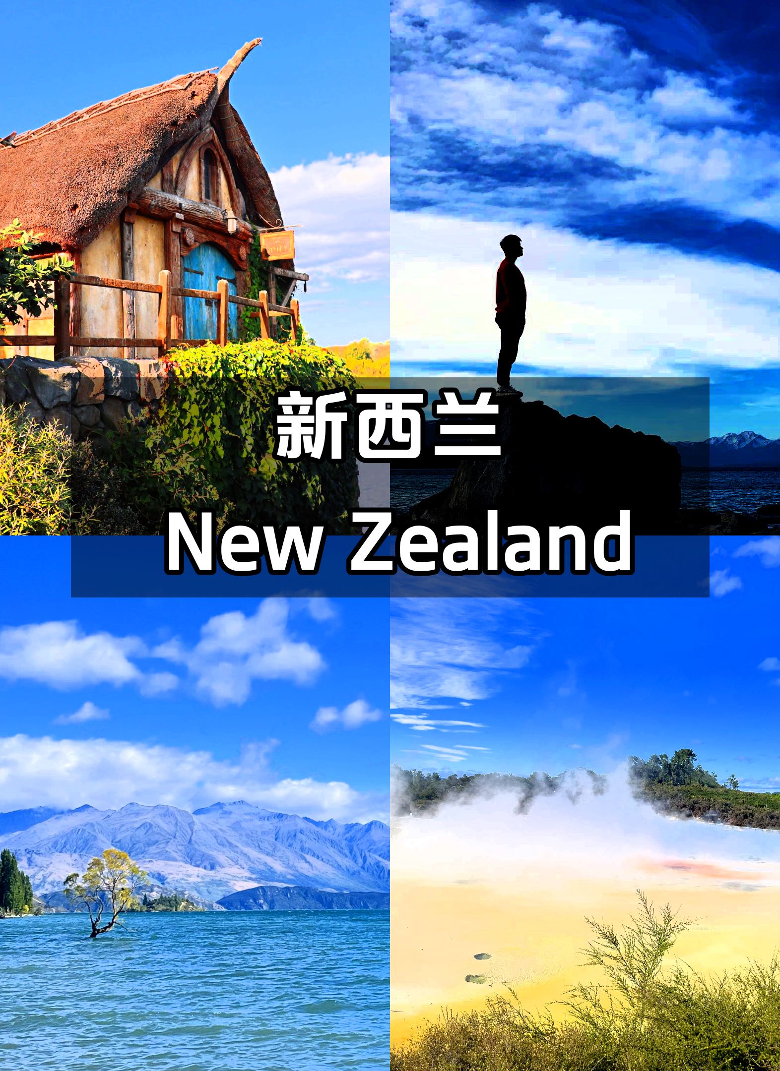 12天新西兰行 让你爱上这片土地😍