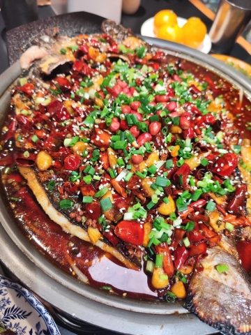 本草香川味小馆(宋庄店)