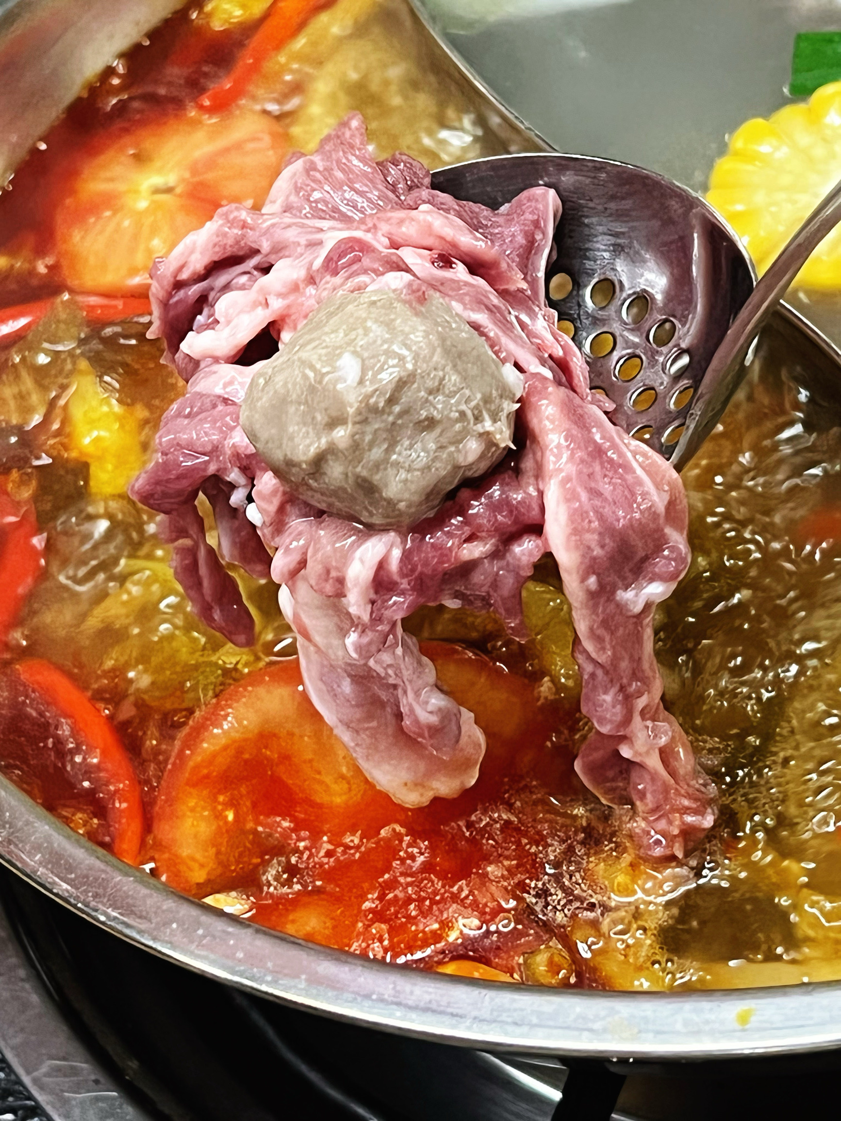 新实惠牛肉牛杂火锅(白沙店)餐厅图片