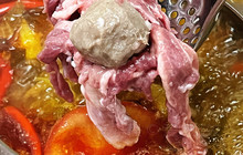 新实惠牛肉牛杂火锅(白沙总店)餐厅图片