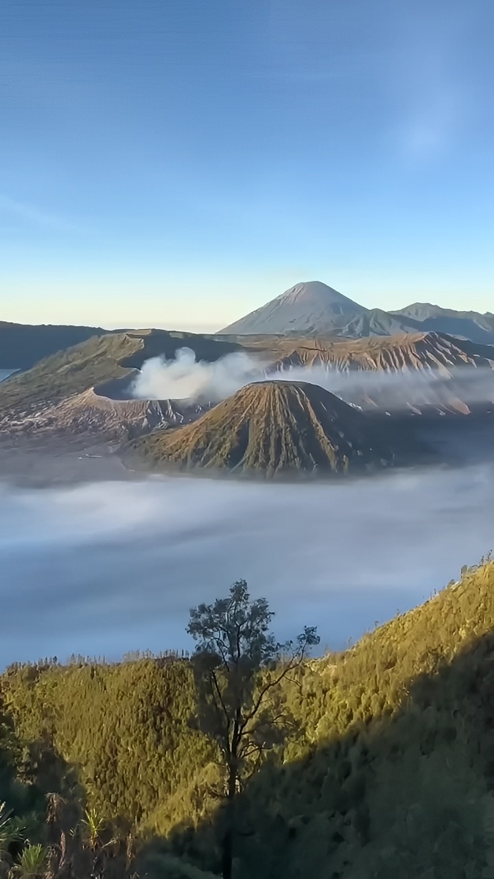 印尼火山🌋