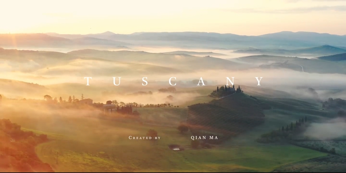 意大利旅行短片|我心中的托斯卡纳