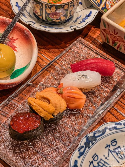 魂·怀石料理·锦鲤池枯山水庭院(五大道店)