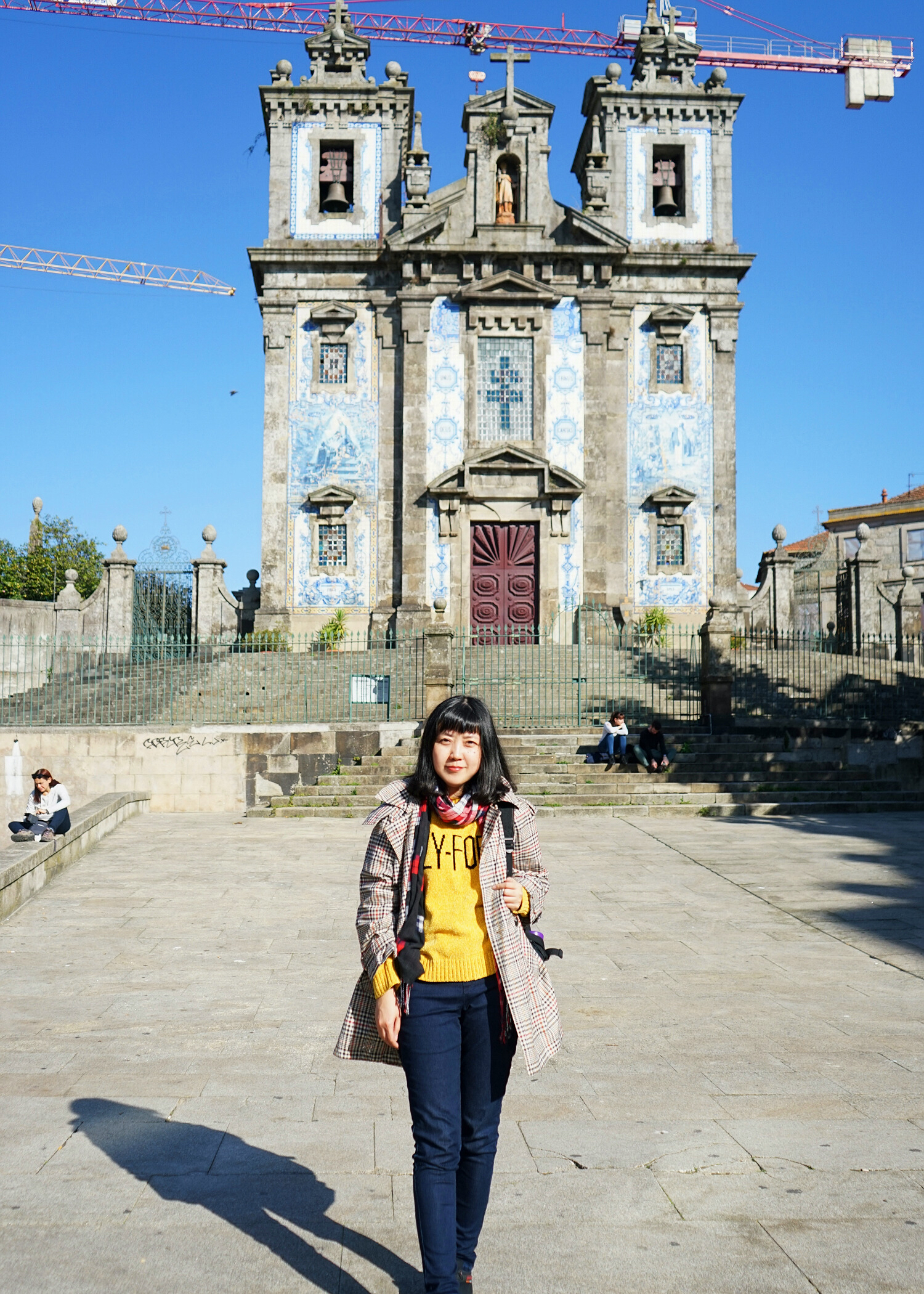 葡萄牙 | 青花瓷里的波尔图2：端庄大气的圣伊尔德丰索教堂