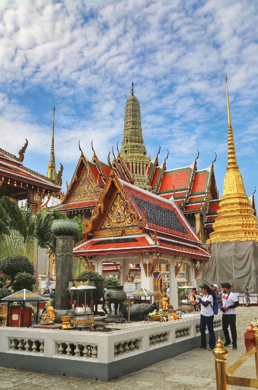#泰国大皇宫之旅