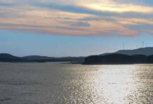 鲇鱼山水利风景区景点图片