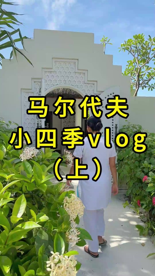 马代小四季流水账Vlog主打一个真实详细