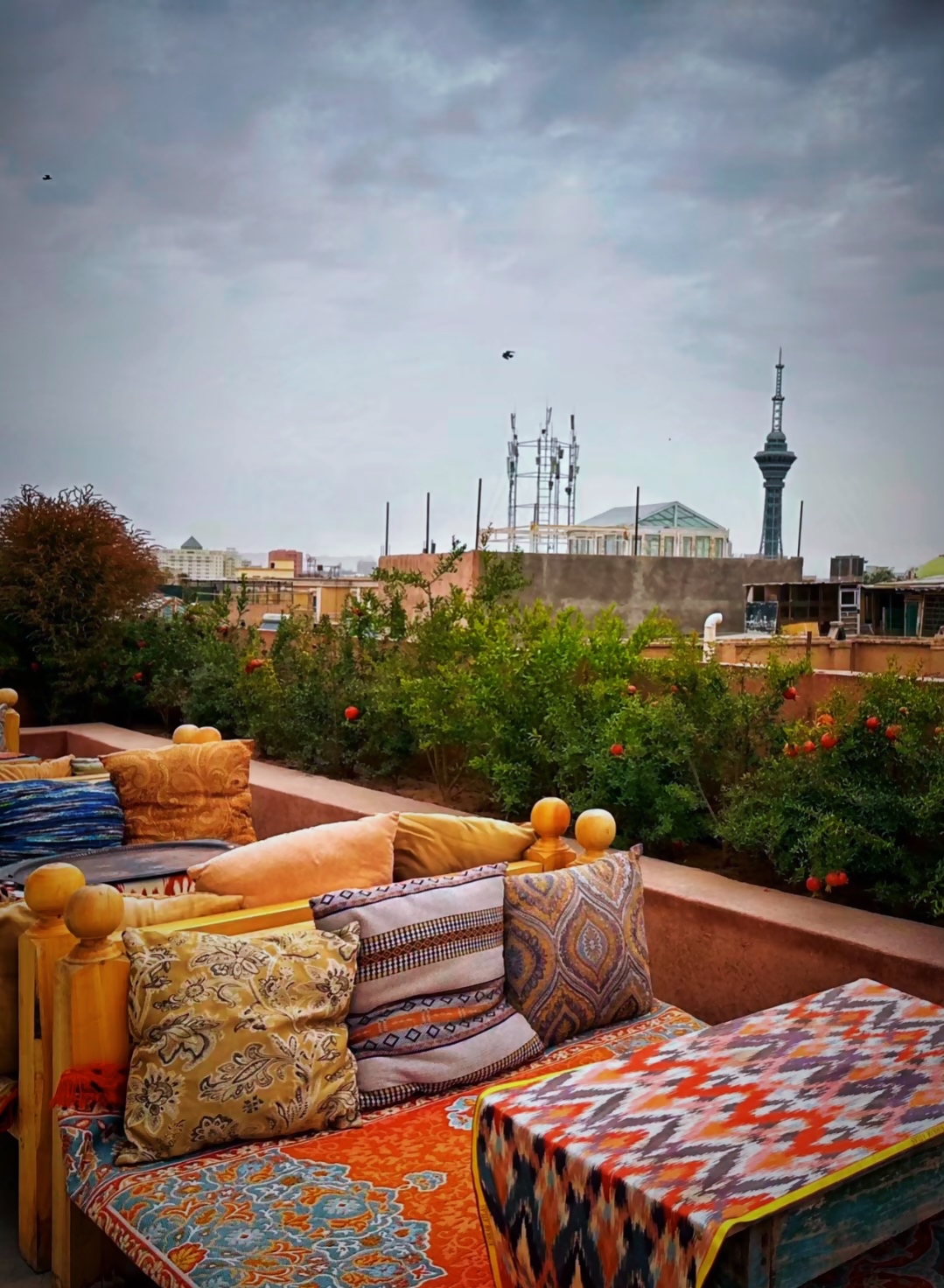 在喀什 | 看得见风景的民宿