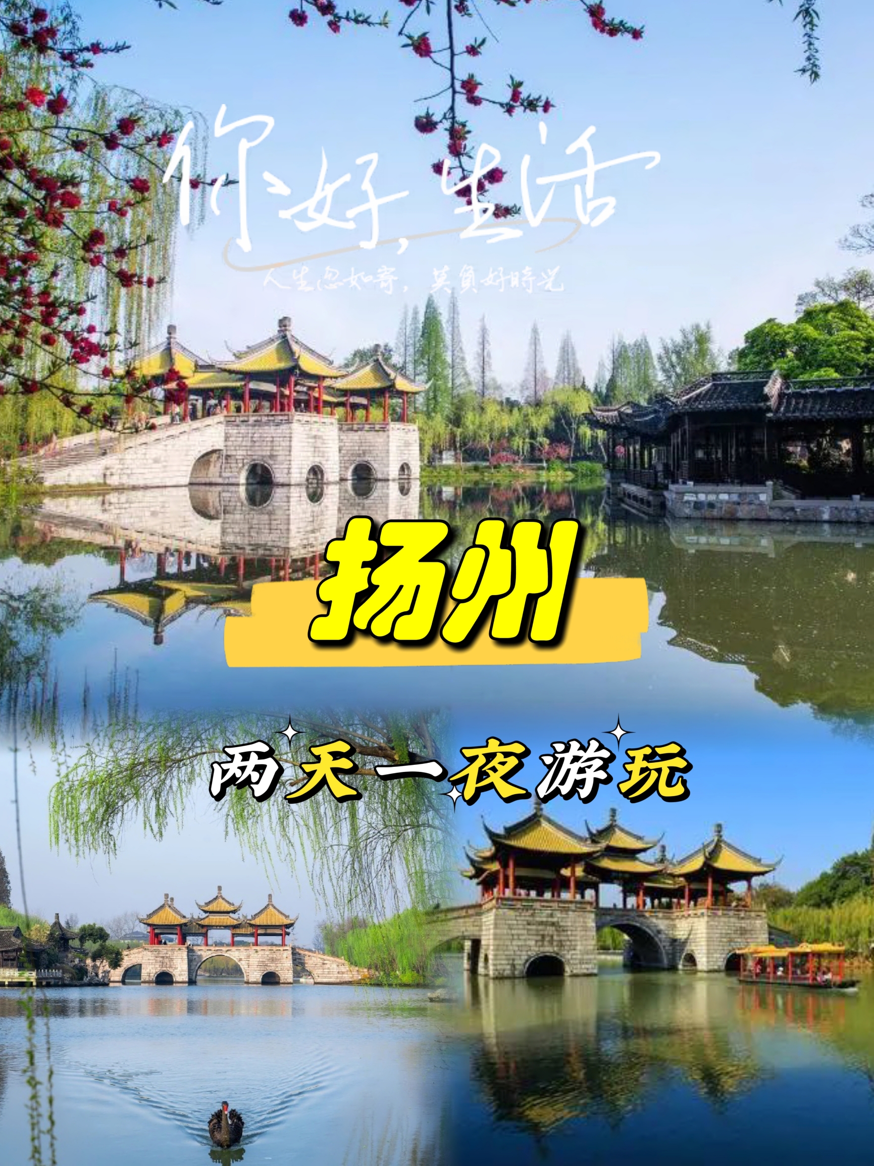 【热血盛夏】扬州之行，品美食、赏风景，感受江南文化的魅力！
