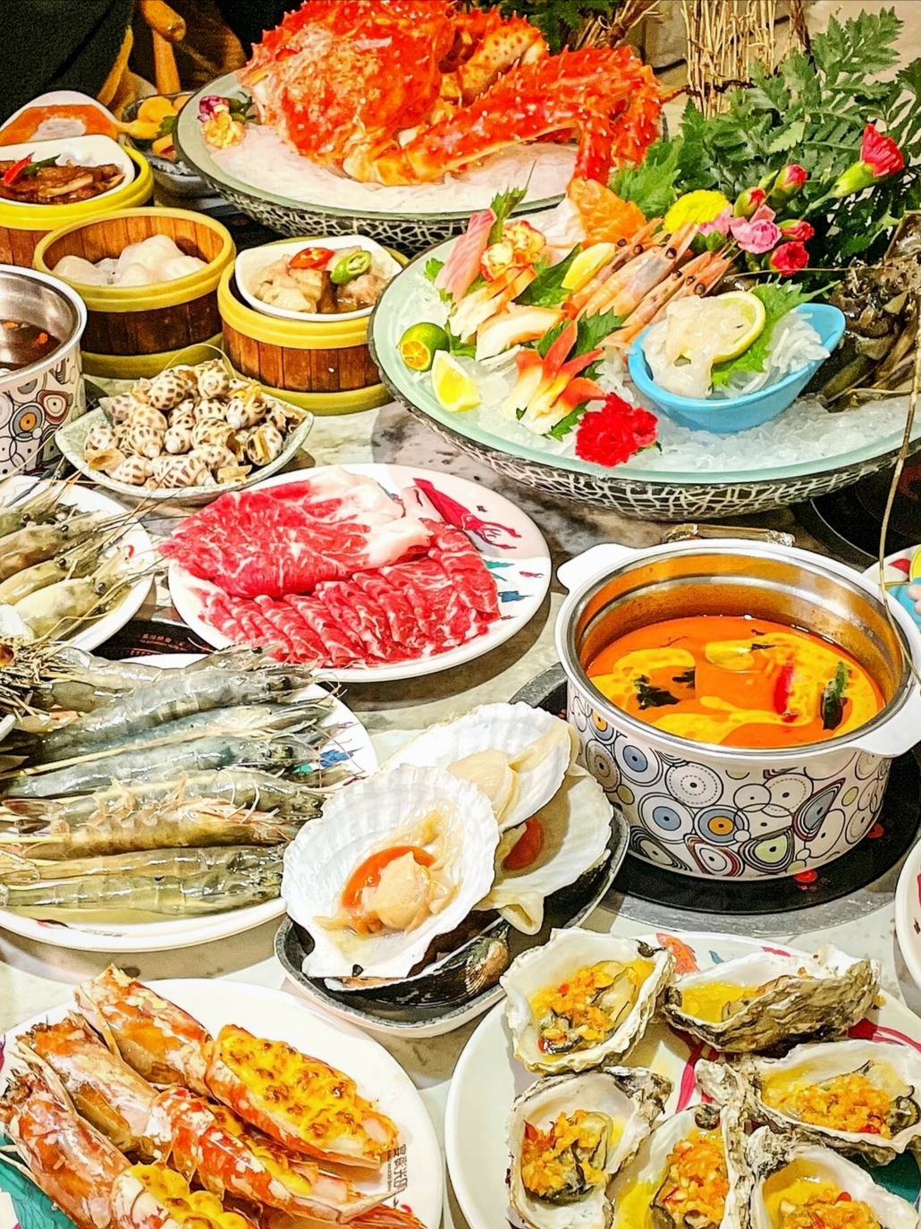 圣捞海鲜烤肉火锅自助百汇(三水广场店)