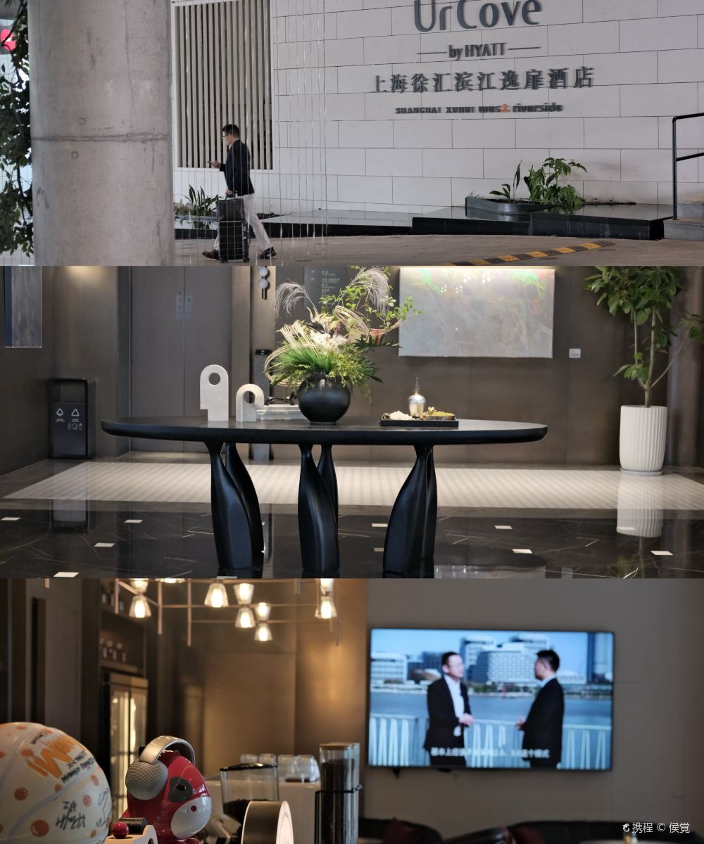 上海徐汇滨江逸扉酒店图片