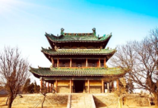 岱祠岑楼景点图片