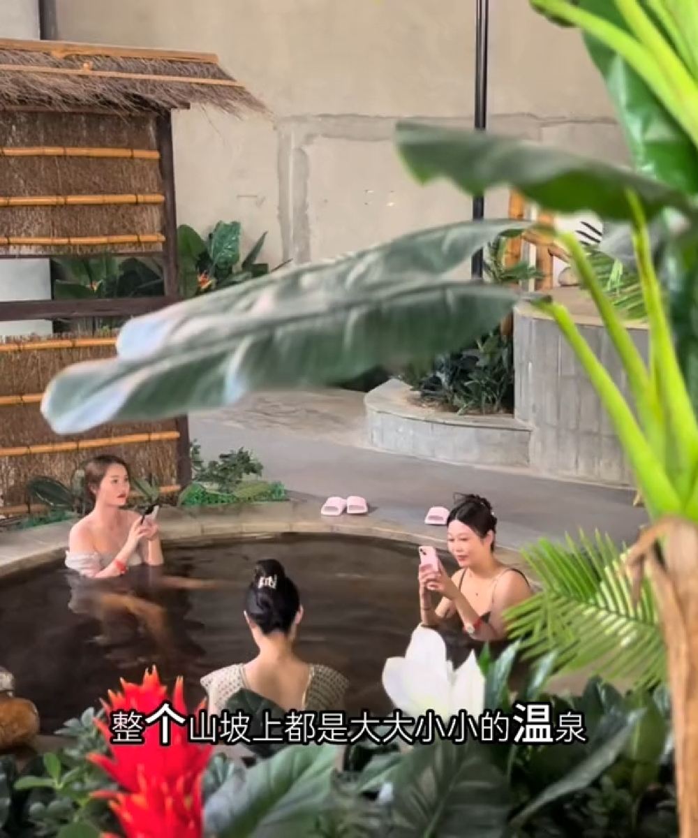 大别山陡沙河温泉小镇图片