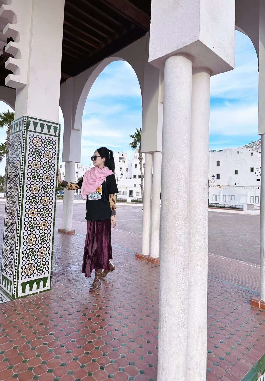 摩洛哥的绝美小城👉🏻得土安❗❗