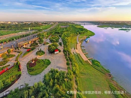 白河滩湿地公园