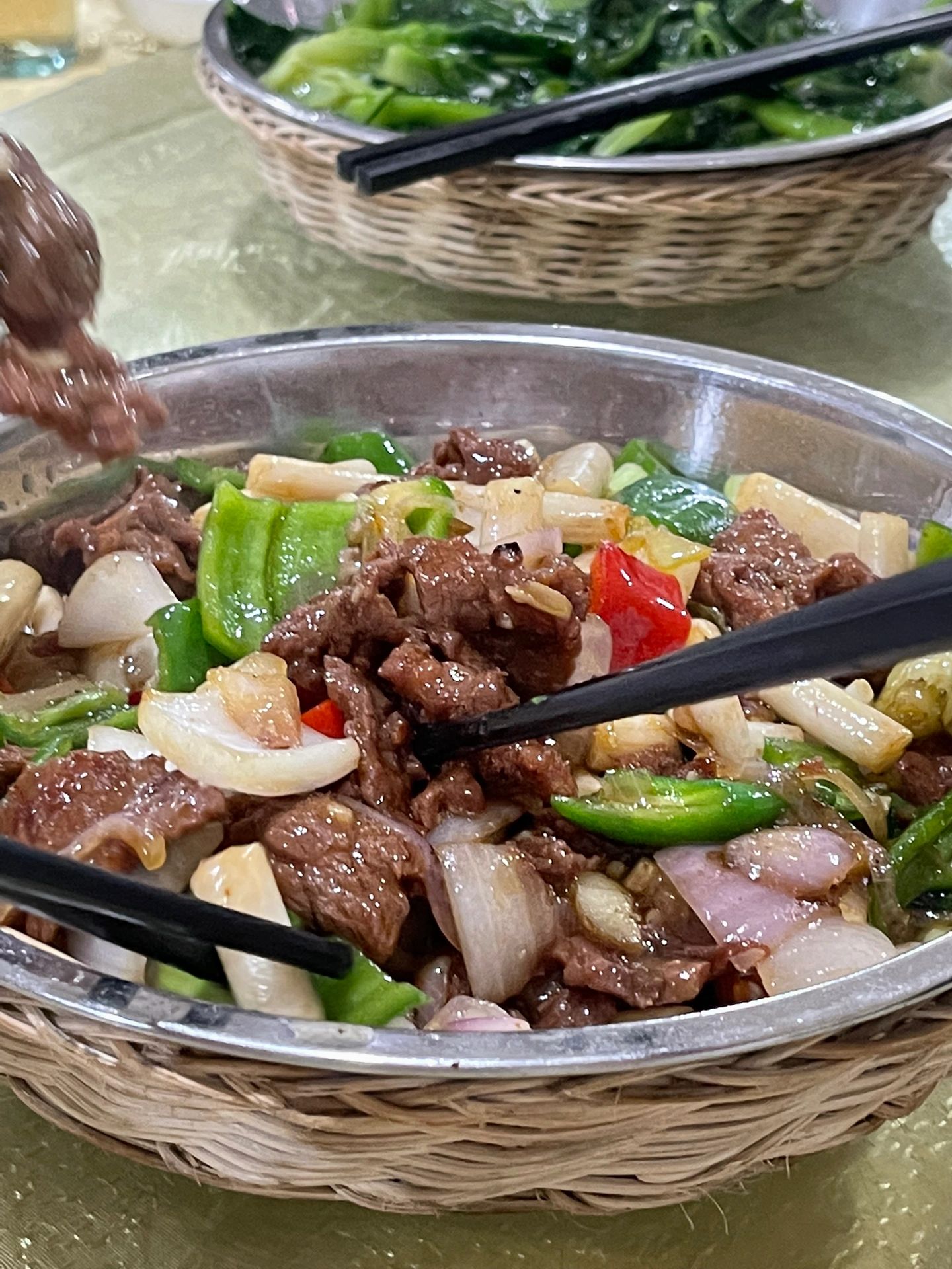 红旗山庄(圭峰山店)餐厅图片