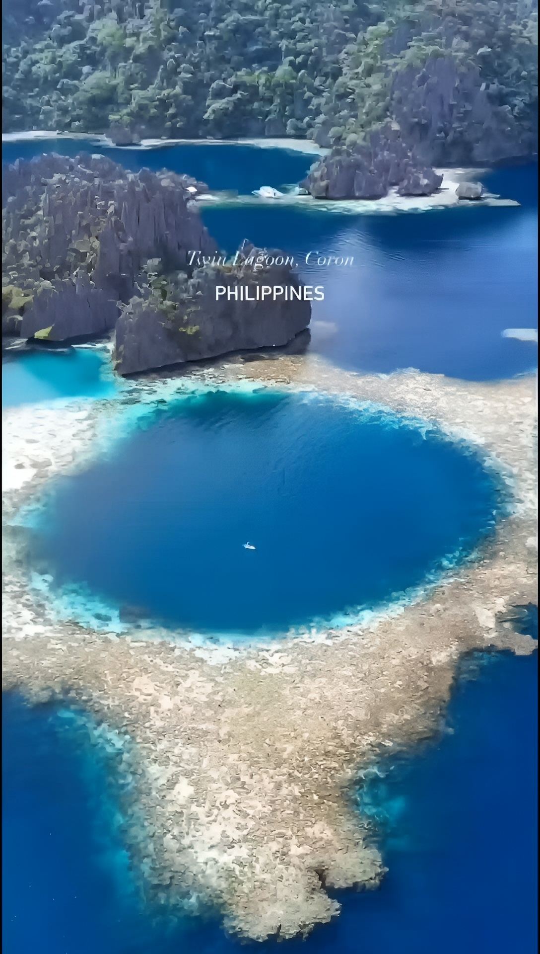 菲律宾旅游海岛推荐，巴拉望岛，与周围数千个海岛保存完好的自然生态，而拥有“海上乌托邦”之称。也是菲律