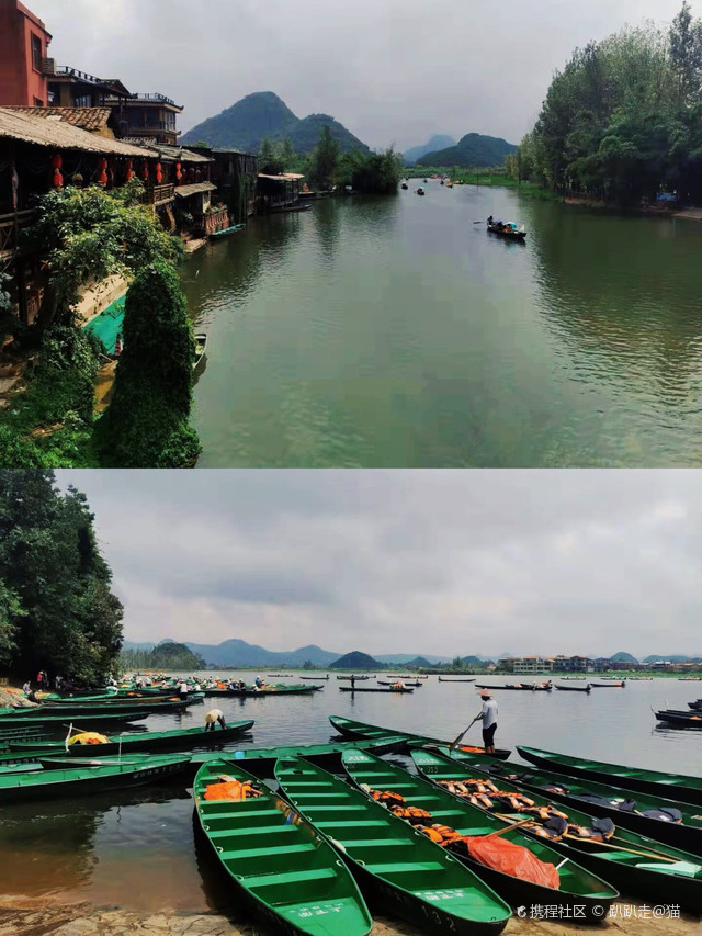 普者黑,在彝语里是"盛满鱼虾的地方",因为综艺《爸爸去哪儿》而梦想走