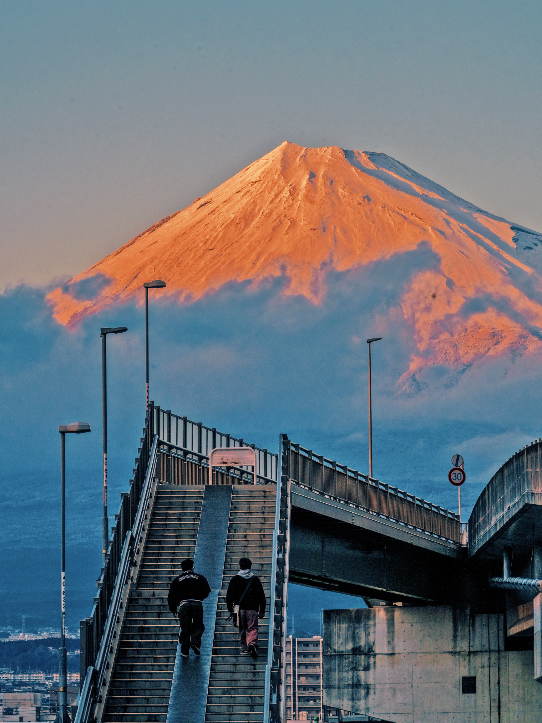 富士山绝美机位📷梦の大桥，梦幻且浪漫