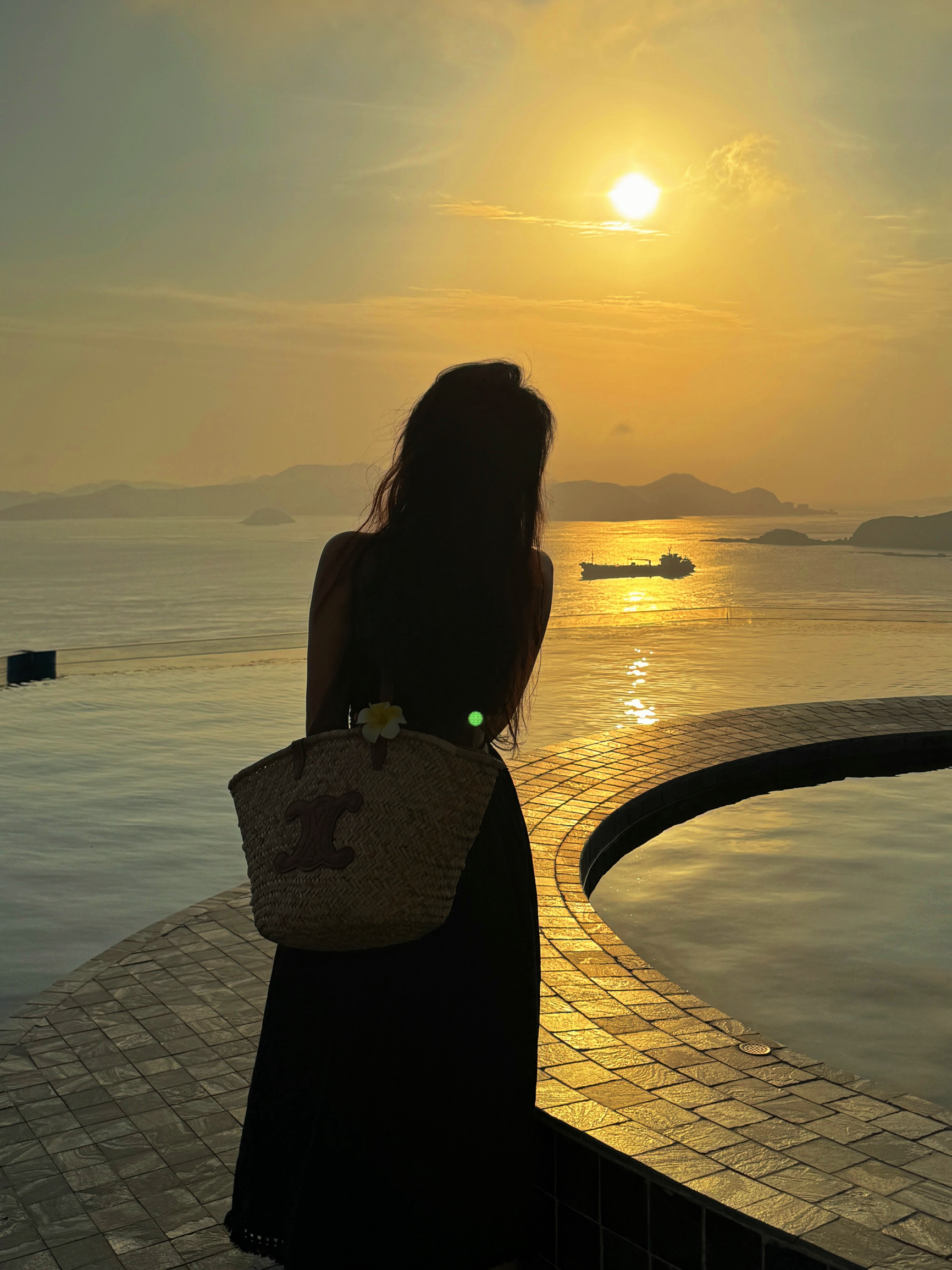 海边度假🏝绝美落日的海景酒店！