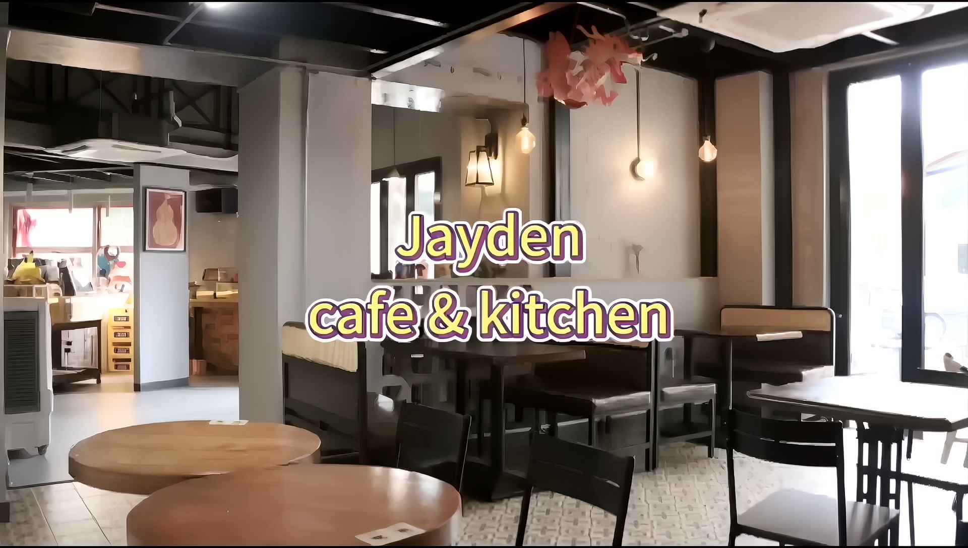 石龙中央豪门这家咖啡下午茶餐厅，新环境+新菜品，等你来打卡#下午茶 #华夫饼 #jayden