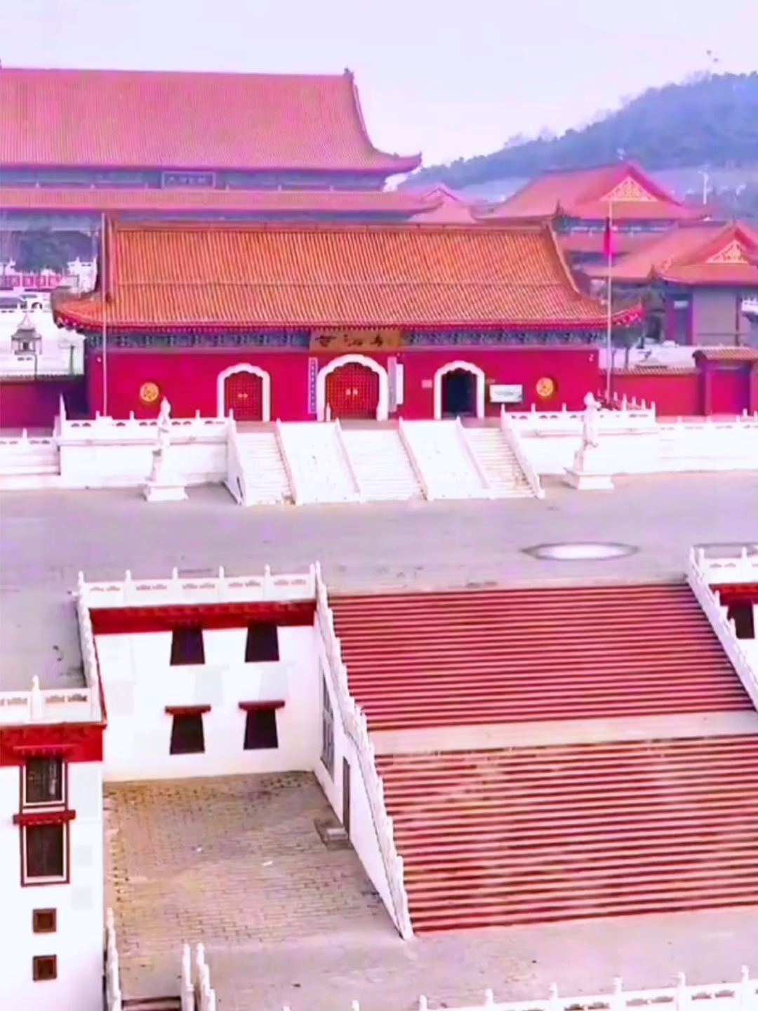 去不了西藏，就来锦州凌海九华山的小布达拉宫吧