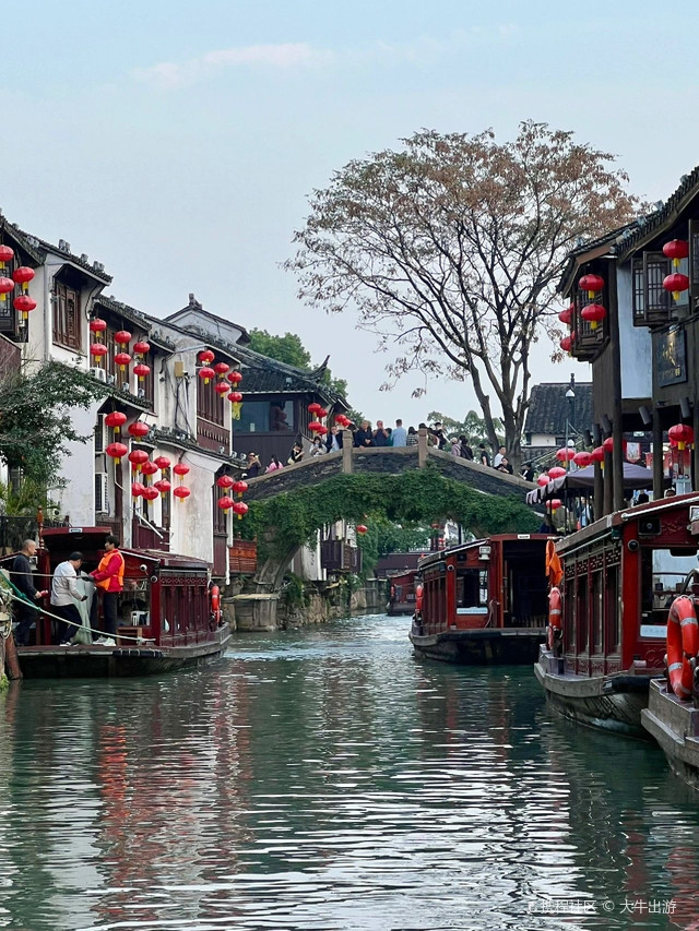 苏州枫桥景区:体验枫桥夜泊