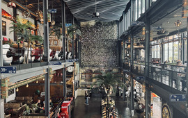 Road 1950 cafe