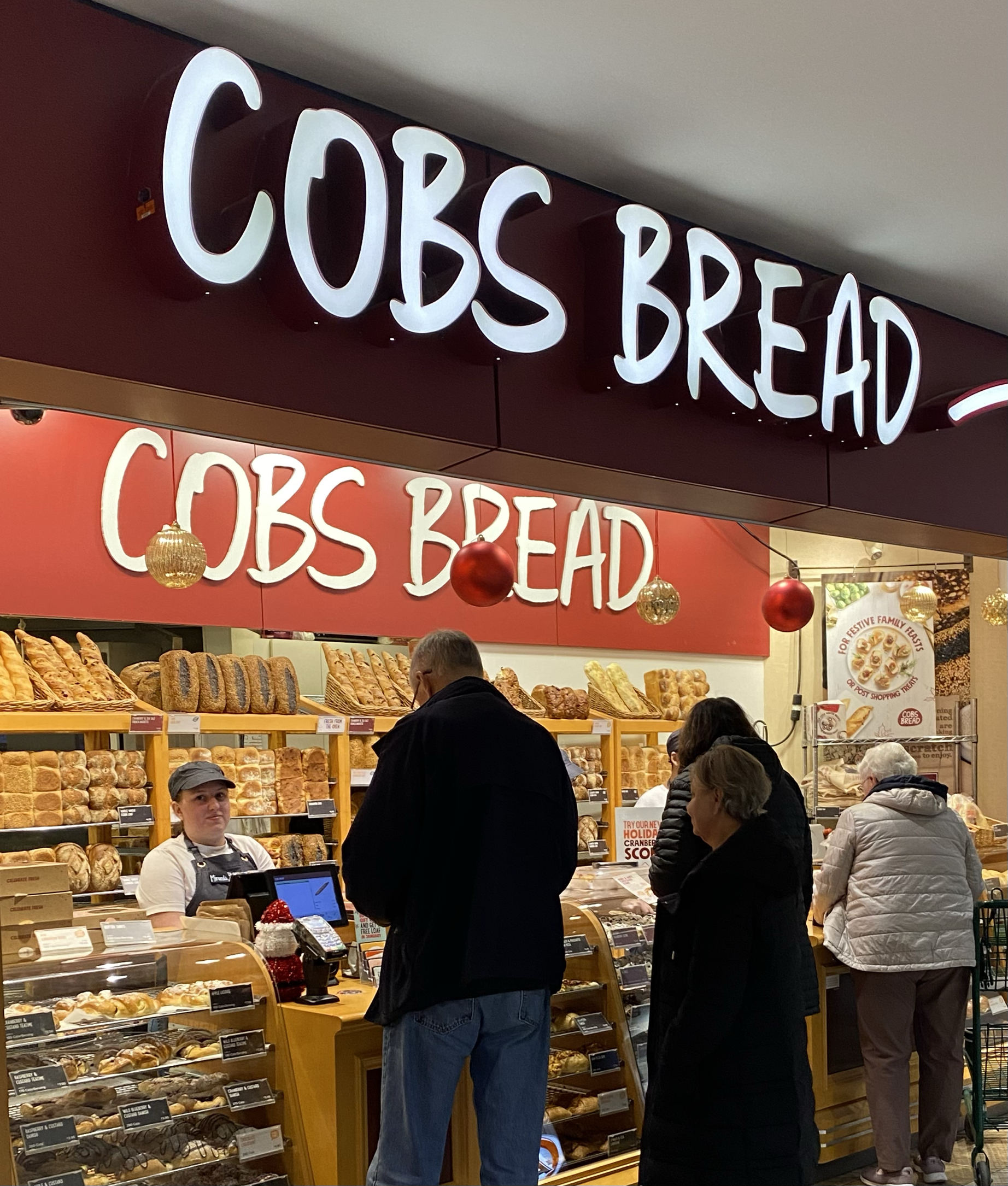 加拿大国民面包店｜COBS BREAD