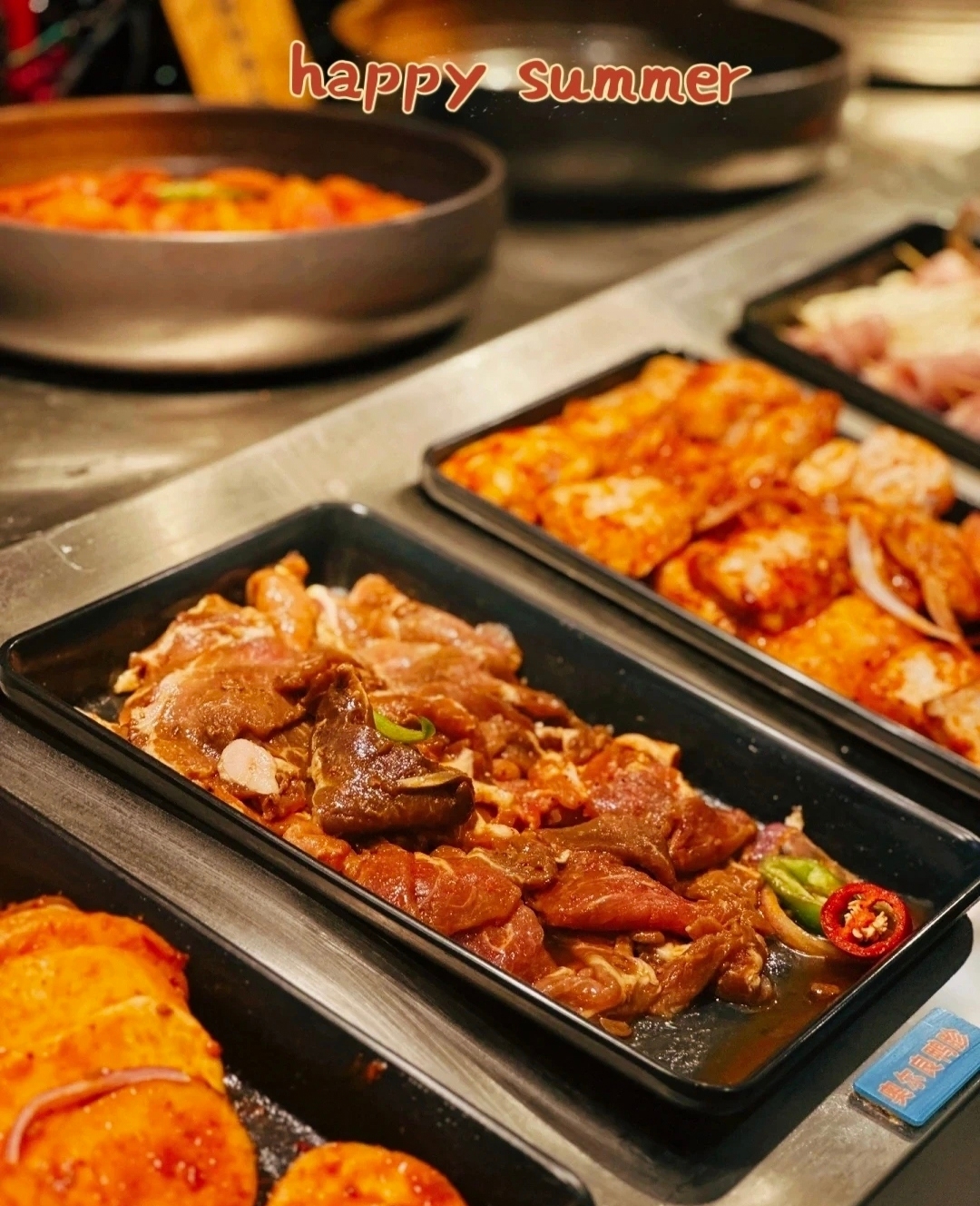 欧巴自助烤肉·海鲜·火锅(客都汇店)