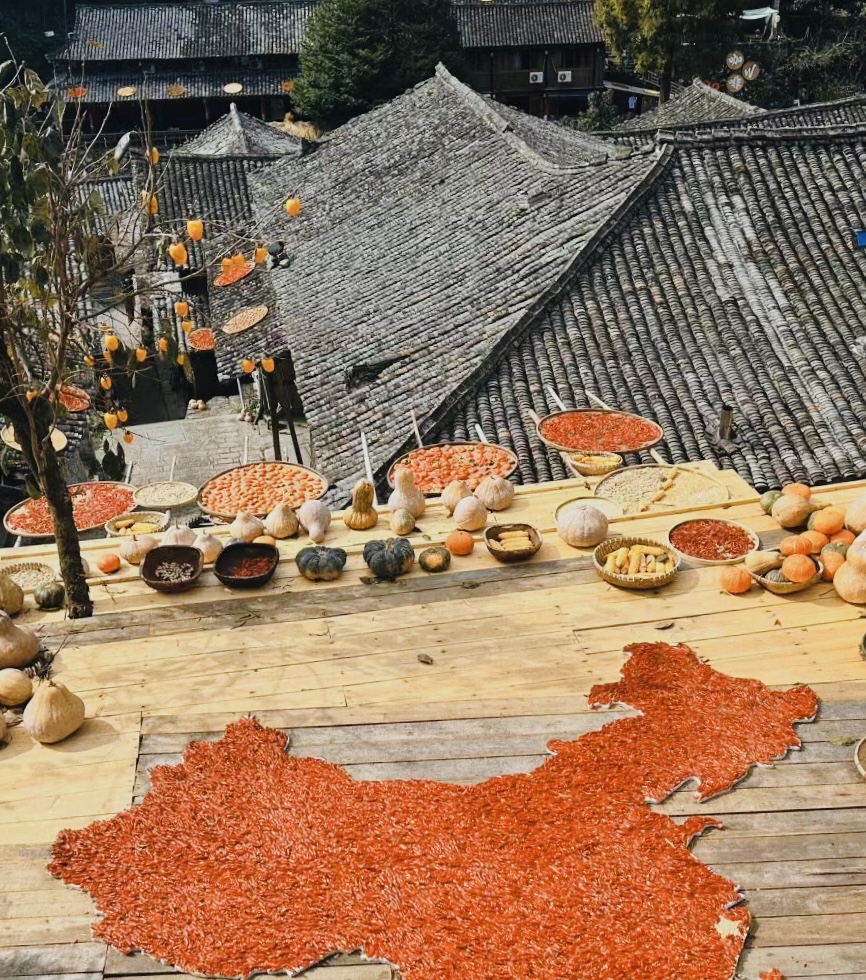 林坑古村❗️藏在温州山地里的一颗明珠😍
