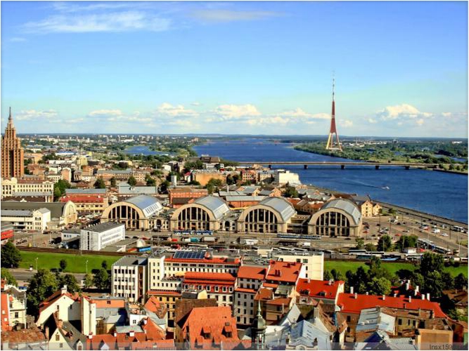 拉脱维亚#捕捉城市人文 拉脱维亚·欧洲
