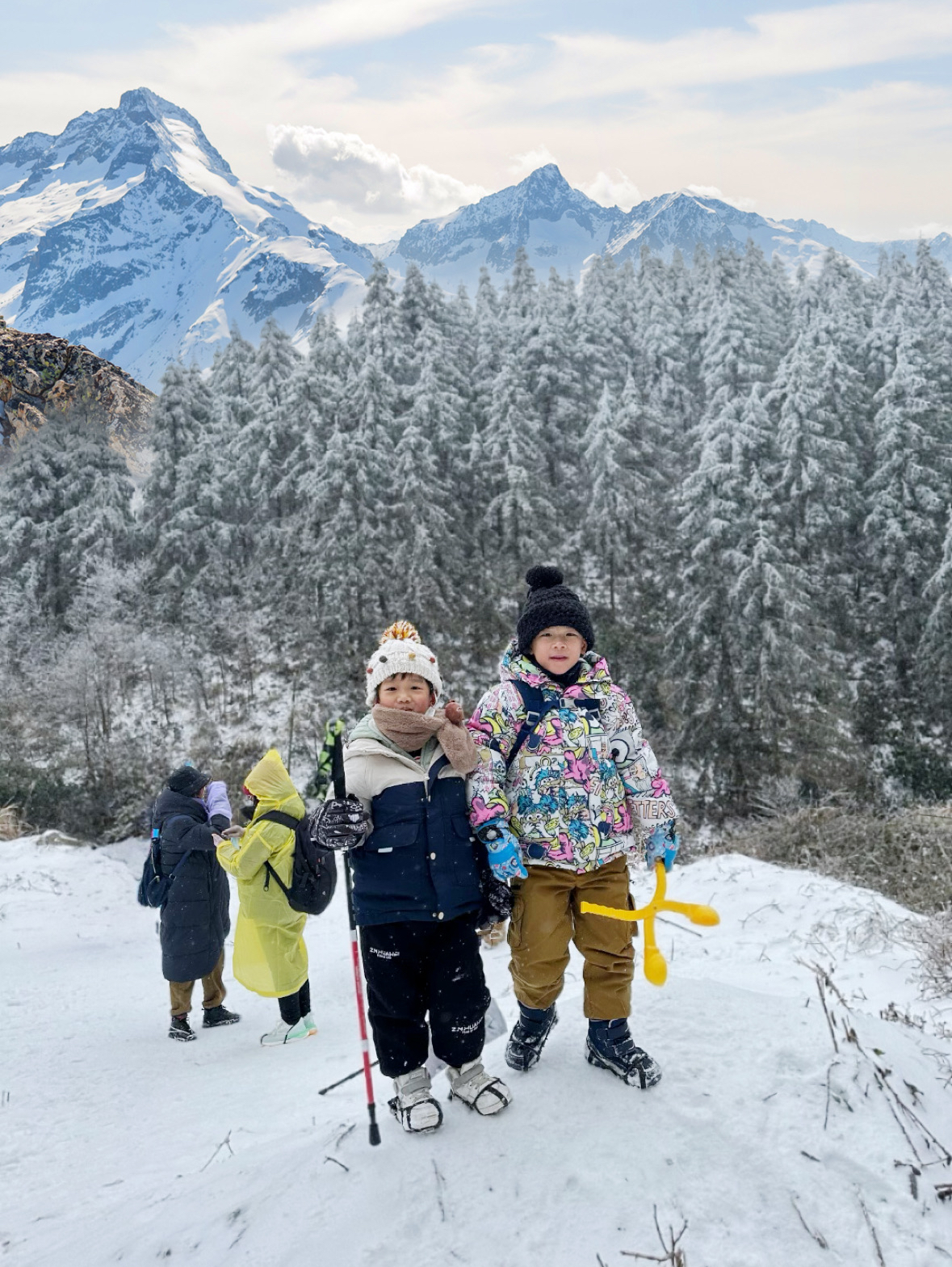 保姆攻略🔥广东雪乡宠你‼️南风小土豆玩雪❄️