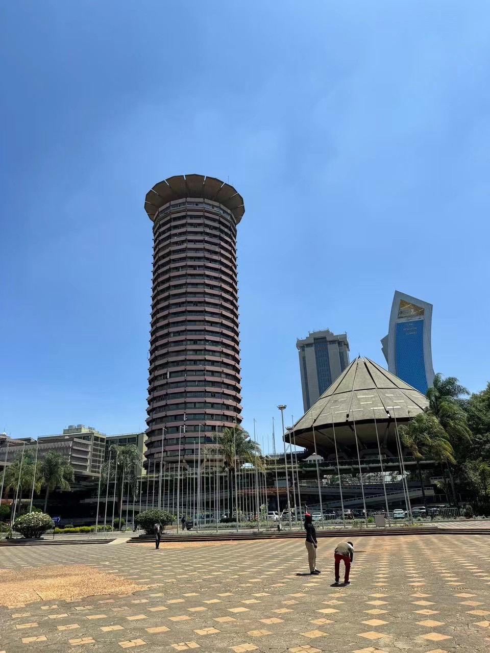 肯尼亚🇰🇪首都内罗毕街景随拍…… 内罗毕·肯尼亚