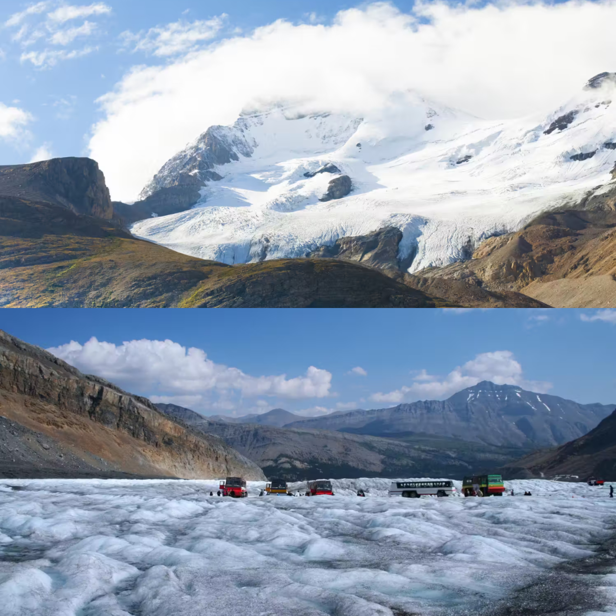 加拿大|哥伦比亚冰原|千年冰川