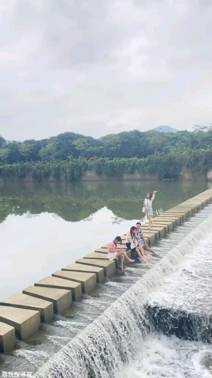 洁瑜爱旅游#五一去哪玩 鹤山五星村，免费玩水圣地，五一期间还有美食节活动，别错过了！#五一去哪玩 #