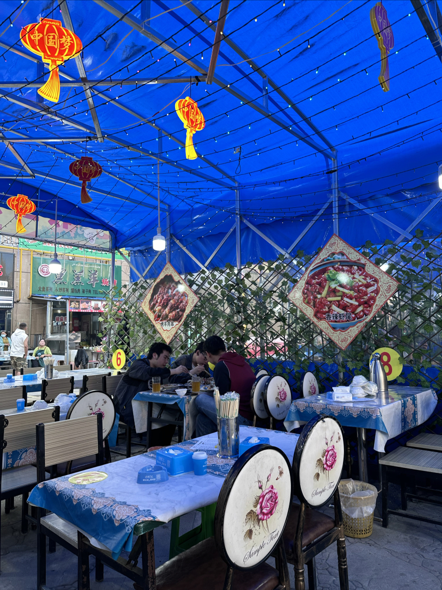 蓝湾美食城餐厅图片