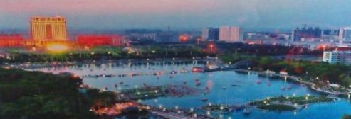 石河子市政广场