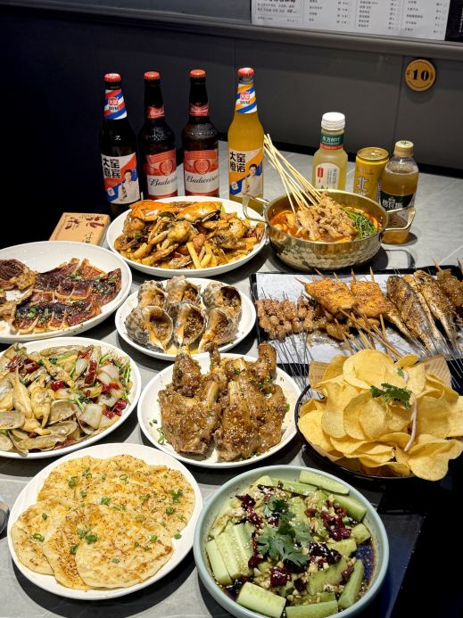 小七串店·烧烤涮肚小海鲜(融江路店)