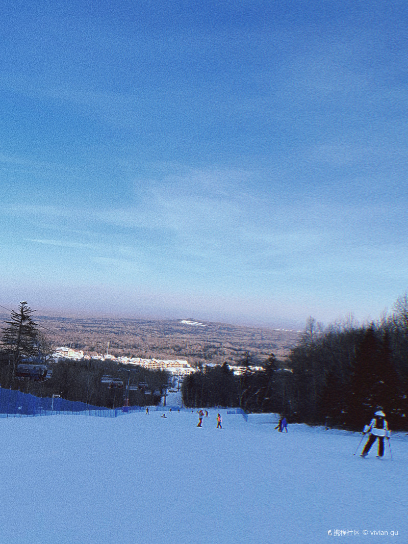 万达长白山国际滑雪场