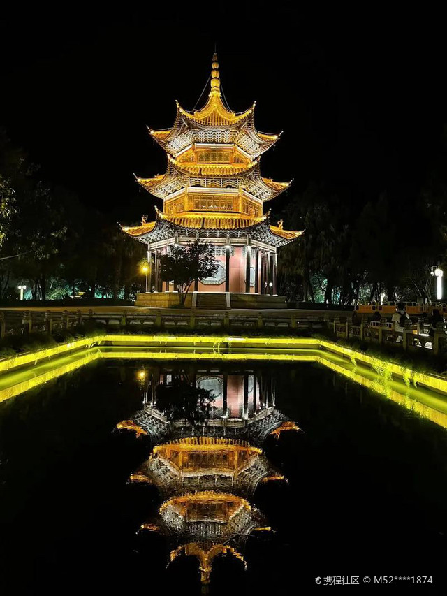 蒙自旅游景点之一南湖公园