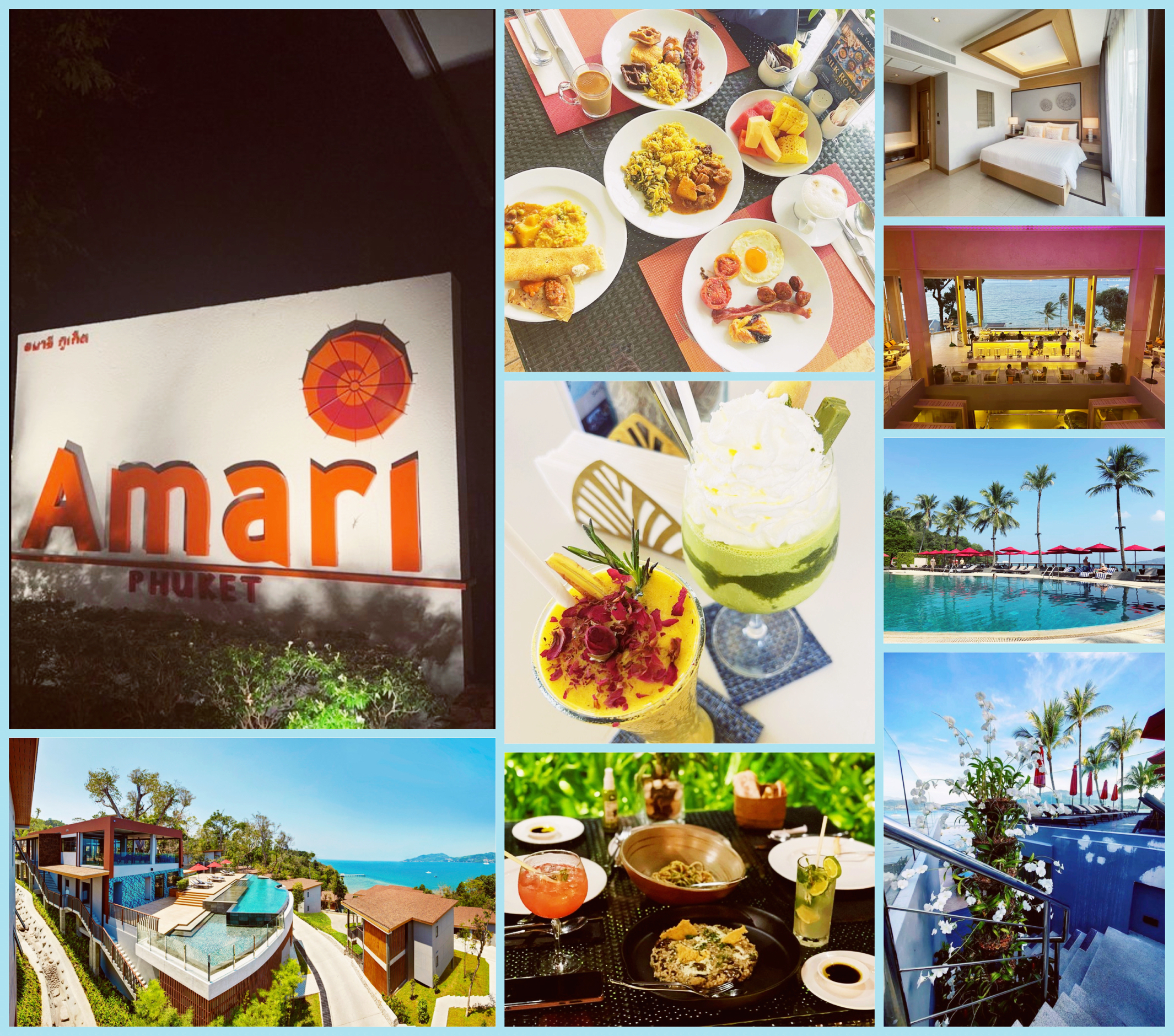 普吉岛拍照最美阿玛瑞酒店 美出天际 网红打卡地