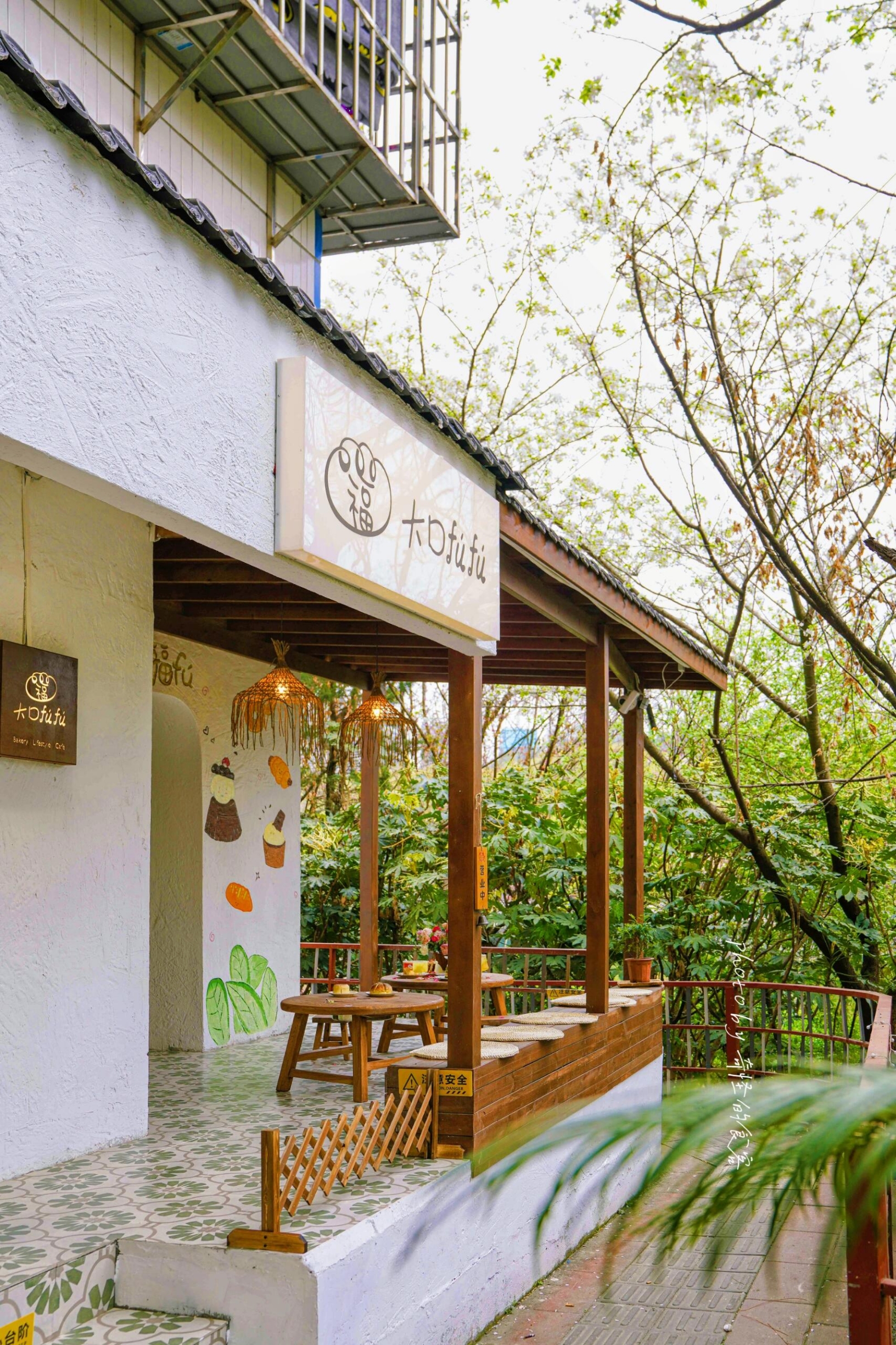 海棠花小巷里的韩式🍞面包🍰甜品屋!