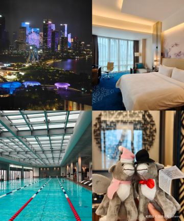 深圳前海华侨城JW万豪酒店图片