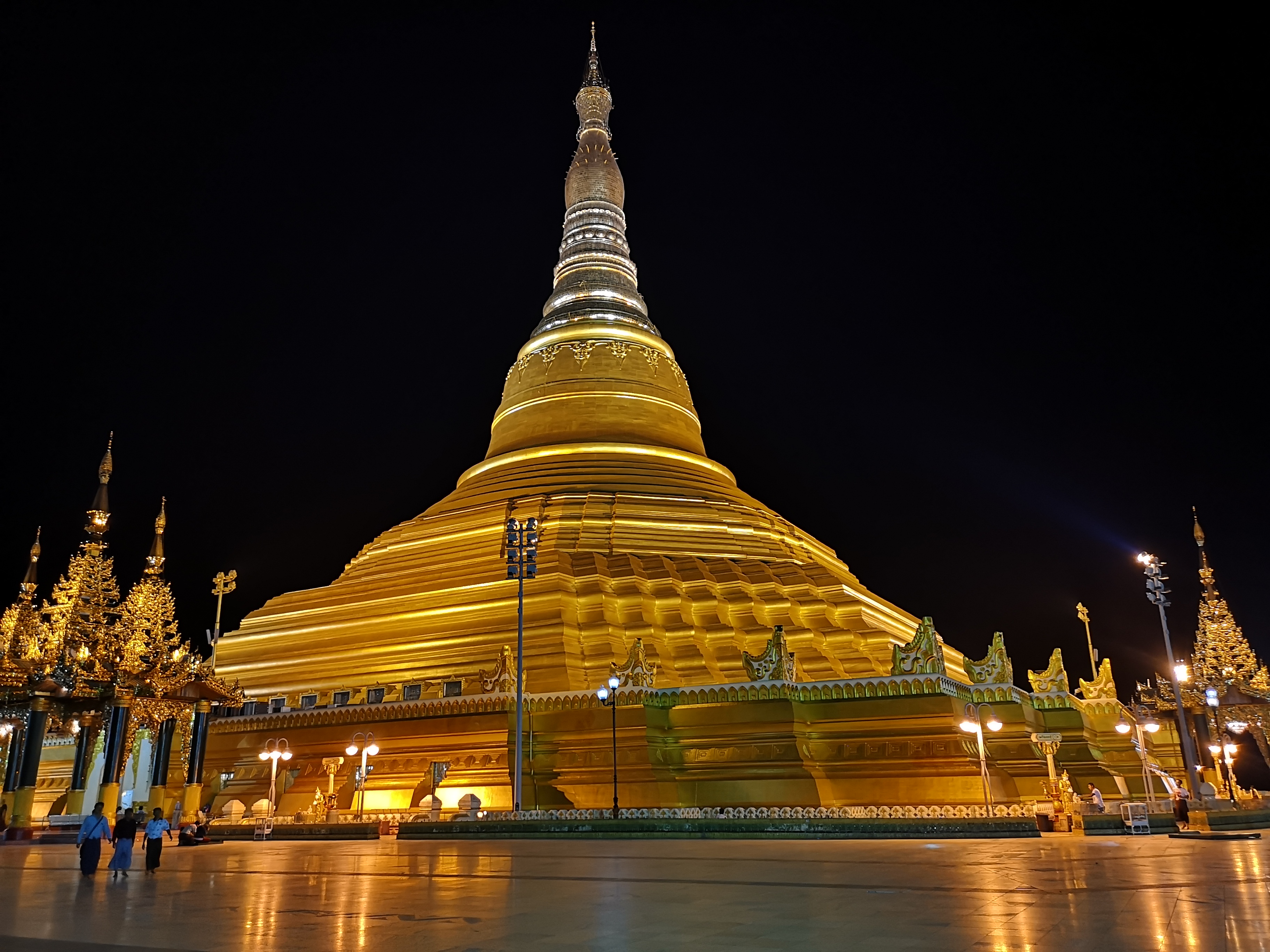 东南亚佛国——缅甸