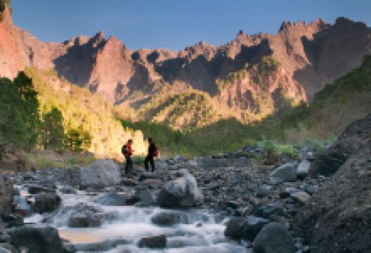 Barranco de las Angustias景点图片