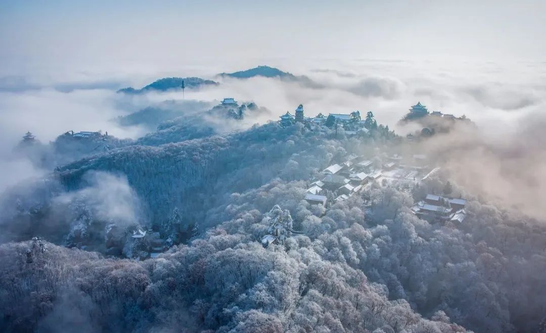 崆峒山丨圆一场年少轻狂时武侠的梦……